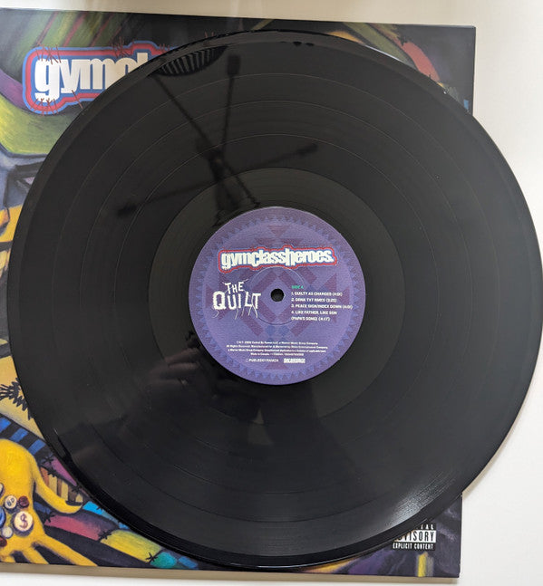 Gym Class Heroes - The Quilt (LP, Ltd, RE)