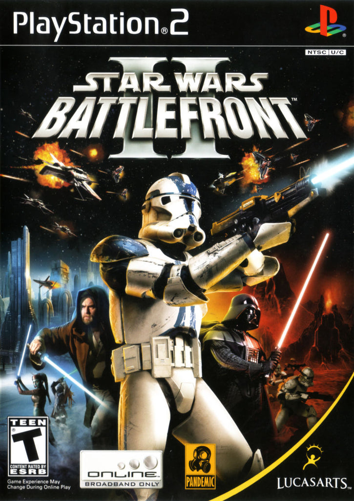 Ps2 Star Wars Battle front játék - VII. kerület, Budapest