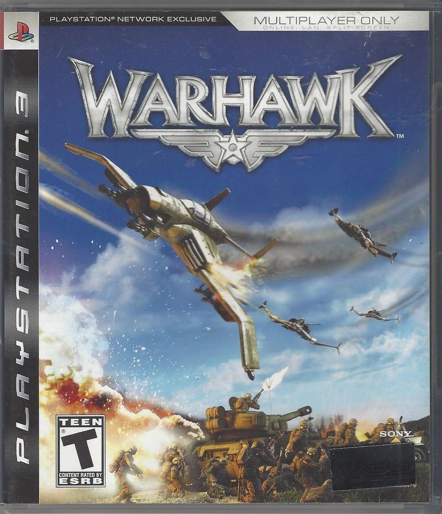 Warhawk ps3 sale