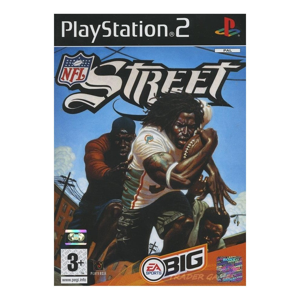 Nfl street 2 playstation 2024 2