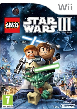 Lego Star Wars III The Clone Wars - Wii