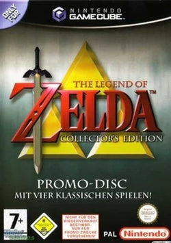 Zelda: Collector's Edition - Gamecube