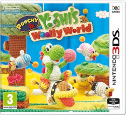 Poochy & Yoshi's Woolly World - 3DS