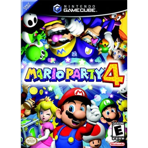 Mario Party 4 - Gamecube