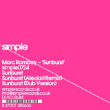 Marc Romboy : Sunburst (12")