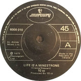 10 cc* : Life Is A Minestrone (7", Single)