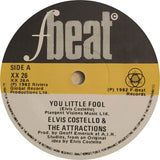 Elvis Costello & The Attractions : You Little Fool (7", Single)