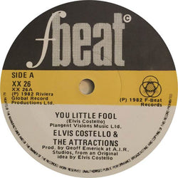 Elvis Costello & The Attractions : You Little Fool (7