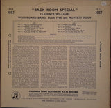 Clarence Williams Washboard Band*, Clarence Williams' Blue Five, Clarence Williams' Novelty Four : Back Room Special (10", Comp)