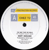 Hot House : The Way That We Walk (12", Single)