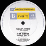 Hot House : The Way That We Walk (12", Single)