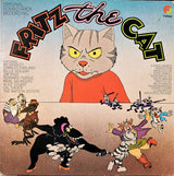 Various : Fritz The Cat (Original Soundtrack Recording) (LP, Album, Uni)