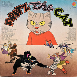 Various : Fritz The Cat (Original Soundtrack Recording) (LP, Album, Uni)