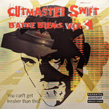 Cutmaster Swift : Battle Breaks Vol. 4 (LP)