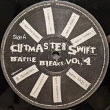 Cutmaster Swift : Battle Breaks Vol. 4 (LP)