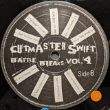 Cutmaster Swift : Battle Breaks Vol. 4 (LP)