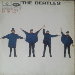 The Beatles : Help! (LP, Album, Mono)