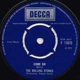 The Rolling Stones : Come On (7", Single, RE)