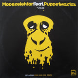 Modeselektor Feat. Puppetmastaz : The Dark Side Of The Sun (12", Single)