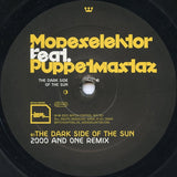 Modeselektor Feat. Puppetmastaz : The Dark Side Of The Sun (12", Single)