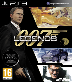 007 Legends: James Bond - PS3