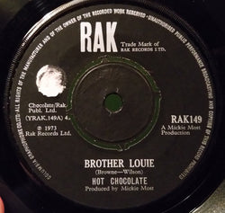 Hot Chocolate : Brother Louie (7