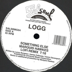 Logg : Something Else / I Know You Will (12