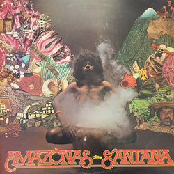 Amazonas : Amazonas Play Santana (LP, USA)