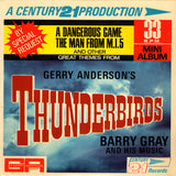 Barry Gray & His Music* : Great Themes From Thunderbirds (7", MiniAlbum)