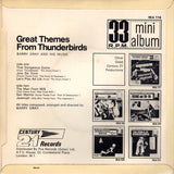 Barry Gray & His Music* : Great Themes From Thunderbirds (7", MiniAlbum)