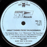 Barry Gray & His Music* : Great Themes From Thunderbirds (7", MiniAlbum)