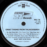 Barry Gray & His Music* : Great Themes From Thunderbirds (7", MiniAlbum)