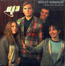 Wesley Gonzalez : Excellent Musician (LP, Album)