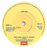 Aslan : Please Don't Stop (7", Single)