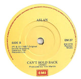 Aslan : Please Don't Stop (7", Single)