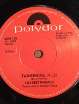 Loudest Whisper : Magic Carpet (7", Single)