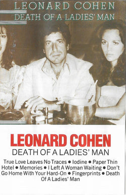 Leonard Cohen : Death Of A Ladies' Man (Cass, Album)