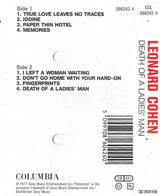 Leonard Cohen : Death Of A Ladies' Man (Cass, Album)