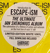 Escape-Ism : Introduction To Escape-Ism (LP, Ltd, Whi)