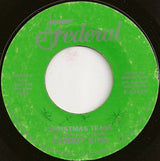 Freddy King* : Christmas Tears / I Hear Jingle Bells (7", RE)