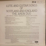 The Arion Duo : Lute And Guitar Songs Of Scotland And England (LP)