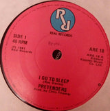 Pretenders* : I Go To Sleep (7", Single, WEA)