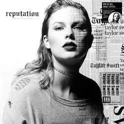 Taylor Swift : Reputation (2xLP, Album, Pic)