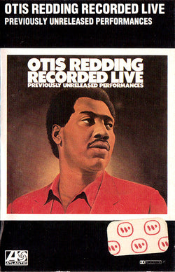 Otis Redding : Recorded Live (Previously Unreleased Performances) (Cass, Album, RE)