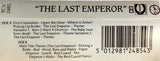 Various : The Last Emperor (Cass, Album, Bla)