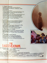 Various : The Last Emperor (Cass, Album, Bla)