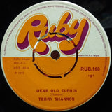 Terry Shannon (4) : Dear Old Elphin (7", Single)