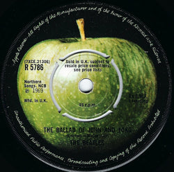 The Beatles : The Ballad Of John And Yoko (7