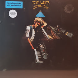 Tom Waits : Closing Time (LP, Album, RE, RM, 180)