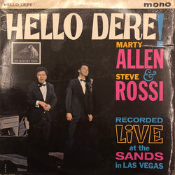 Marty Allen And Steve Rossi (3) : Hello Dere!  (LP, Album, Mono)